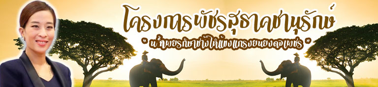 โครงการพัชรสุธาคชานุรักษ์