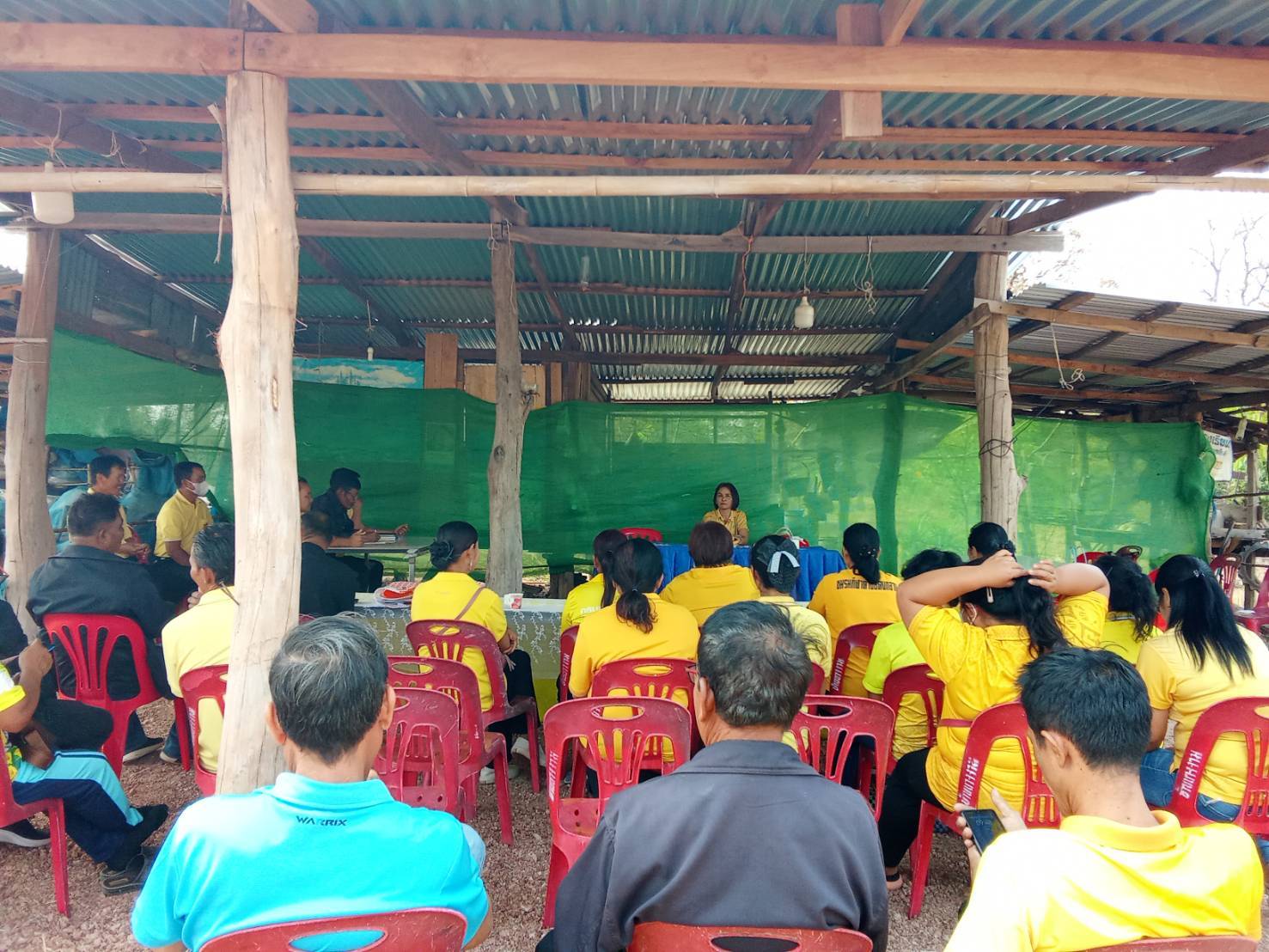 สพอ.จตรพักตรพิมาน ร่วมประชุมคณะกรรมการตำบลดงกลาง