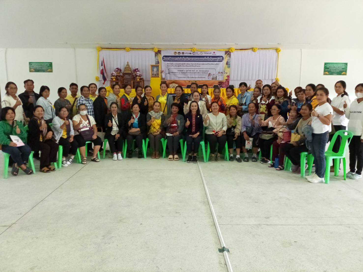 พช.จตุรพักตรพิมาน จ.ร้อยเอ็ด : ดำเนินโครงการพัฒนาคนทุกช่วงวัย เพื่อลดปัญหาความยากจน ความเหลื่อมล้ำ เพิ่มคุณภาพชีวิตที่ดี กิจกรรมย่อยที่ 1